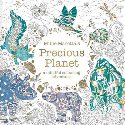 Millie Marotta Millie Marotta s Precious Planet (Paperback)