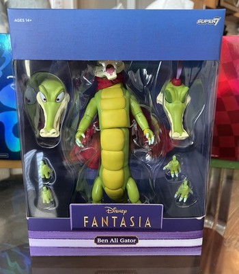 Super7 Ultimates Disney Fantasia Ben Ali Gator Figure Toy