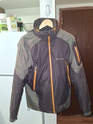 Mens Columbia Omni-Tech Interchange 3-in-1 Jacket  Size Medium