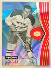 Maurice Richard 2023-24 Upper Deck Synergy Red #69