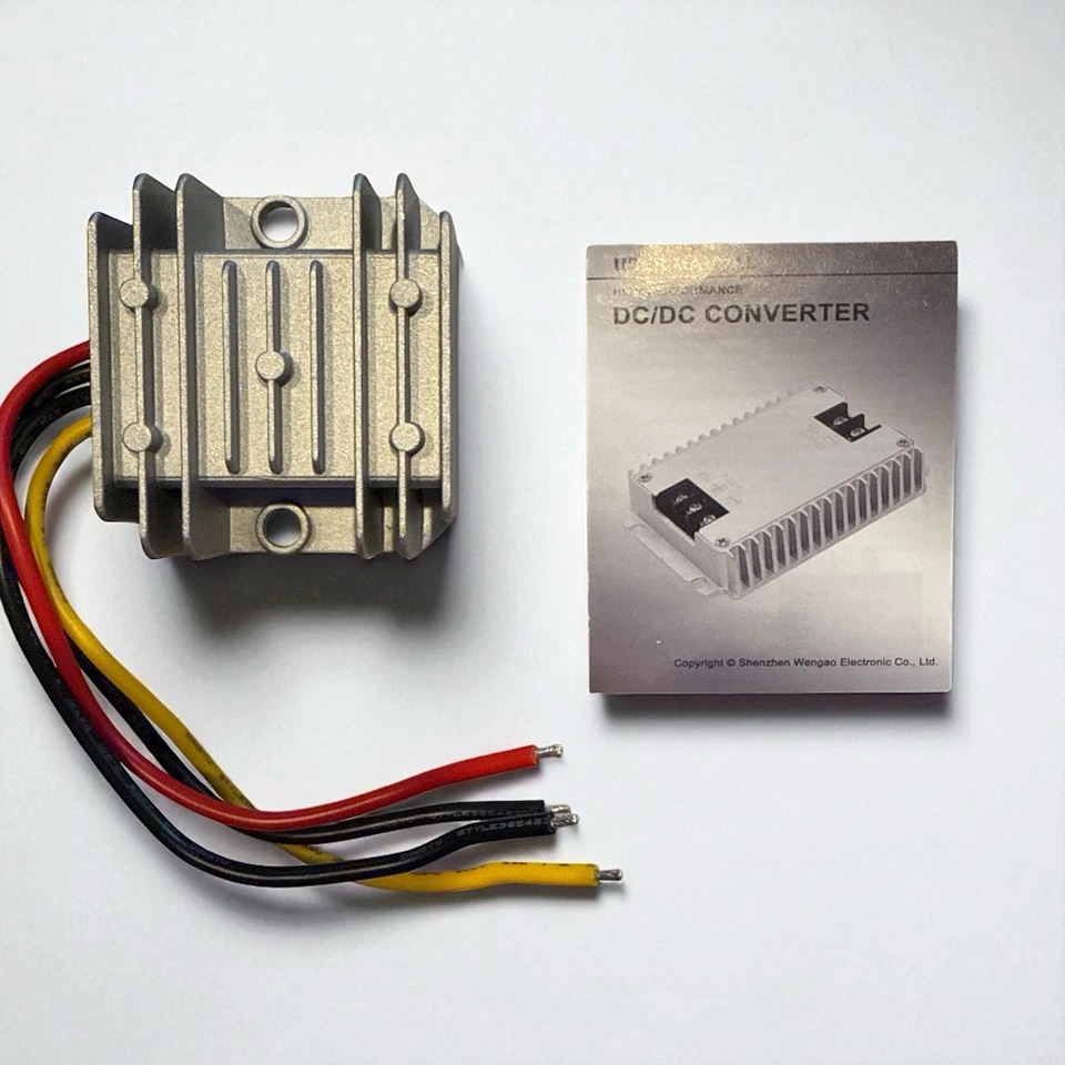 RCNUN DC DC 36V-48V to 12V Voltage Converter  10A 120W Converter Stepdown - Image 2 of 2