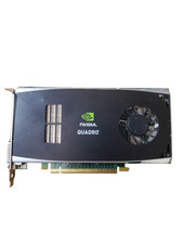 HP NVIDIA Quadro FX 1800 768MB GDDR3 PCIe x16 Graphics Card P/N: 519296-001