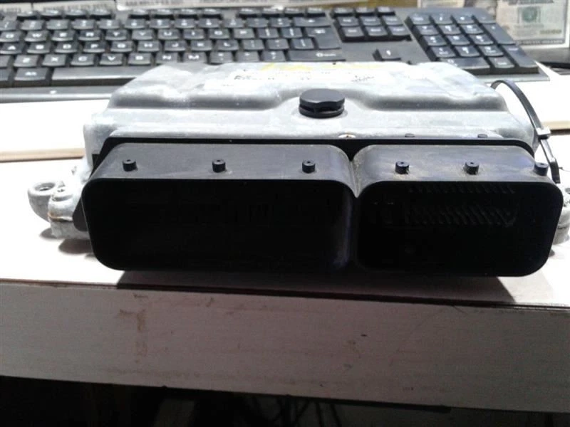 Módulo de control electrónico tipo motor ECM 164 compatible con 08 MERCEDES CLASE ML 332637 Foto 2 de 4
