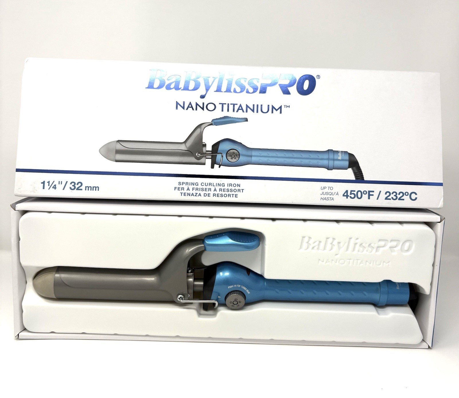 BaByliss PRO Nano Titanium 1.25
