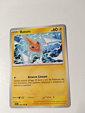 CARTA POKEMON ROTOM 069/198 SCARLATTO E VIOLETTO ITA