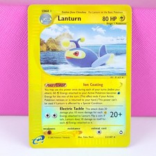 2003 Pokemon Aquapolis Lanturn Reverse Holo #21/147 HP