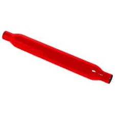 Dynomax Thrush Magnum Glasspack Muffler 2.25 In. 25 In. Overall Powdercoated