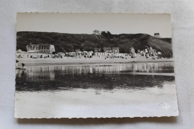 Cpm, Carolles, der Strand und die Villa Eole auf den Klippen, Ärmelkanal 50