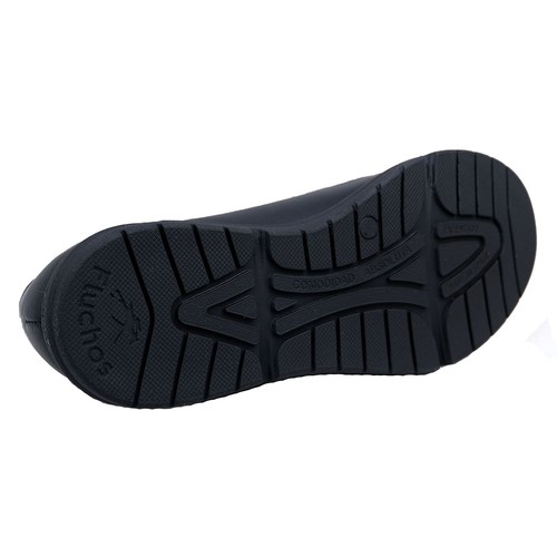 Fluchos Styll: Zapatos Para Mujer Confort Negro Piel F1567 - Imagen 5 de 6