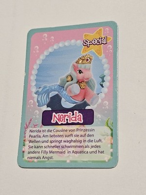 Nerida  - Filly - Mermaids - Sammelkarte ( KR)