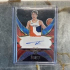 2024-25 Panini Select Tyler Kolek Red Wave RPA /99 RC #RJA-KOL NY Knicks 🔥🔥🔥