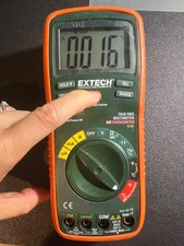 extech Instrument True Multimeter IR Thermometer470