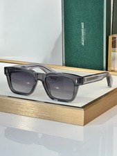 Jacques Marie Mage MOLINO Clear/Gray 51-19-144mm New With Case