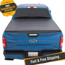 Soft Folding Tonneau Covers - Fast Access, Everyday Value ProMaxx Automotive BC-442401 Soft Folding Tonneau Cover
