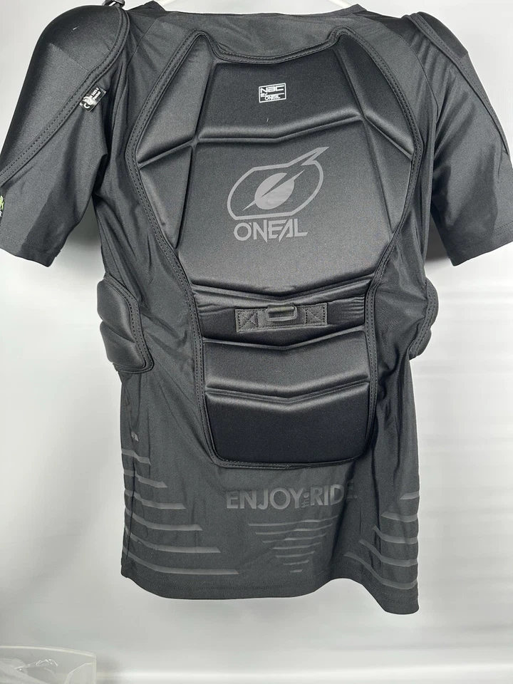 NEW O’Neal STV Short Sleeve Protector Shirt BMX MX Protective Gear Armor Small - Image 4 of 4