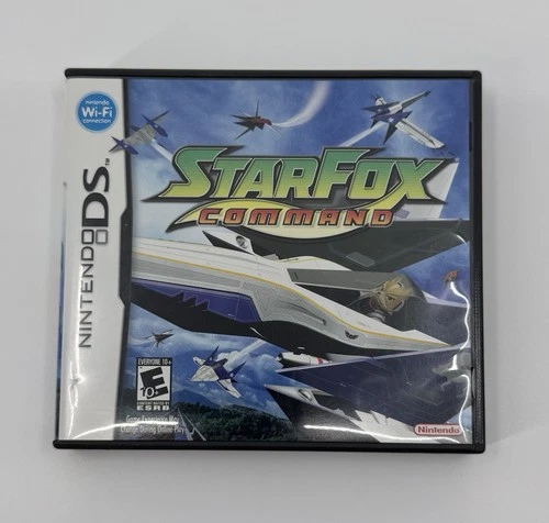 New ListingStar Fox Command (Nintendo DS, 2006) Complete CIB