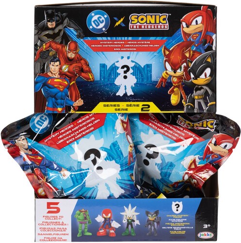 Jakks Pacific - DC x Sonic the Hedgehog - 2.5
