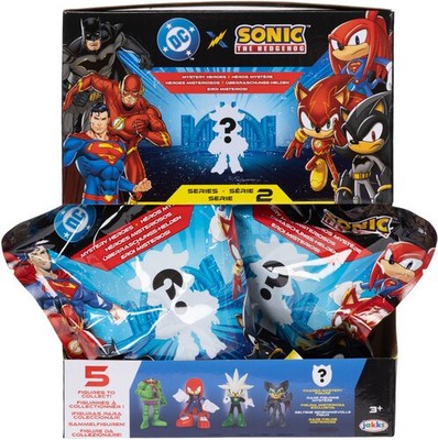 Jakks Pacific - DC x Sonic the Hedgehog - 2.5