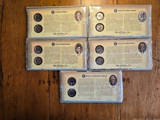 WESTWARD JOURNEY NICKEL FIRST DAY COVERS 2004-2006 10 NICKELS UNCIRC