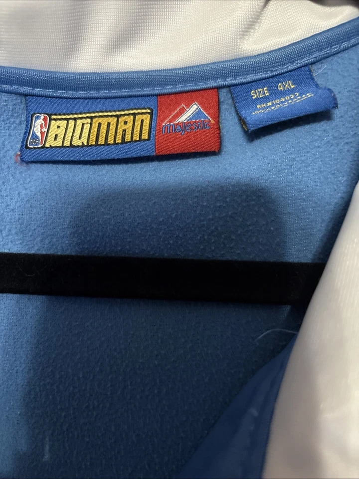 Oklahoma City Thunder Men's Majestic Bigman’s Jacket Size 4X - Image 2 of 4
