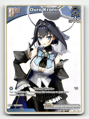 hololive OFFICIAL CARD GAME Ouro Kronii (C) - Blooming Radiance