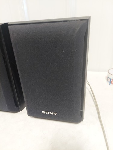 Coppia diffusori da libreria Sony SS-B1000 testati funzionanti #2953 - Foto 10 di 13