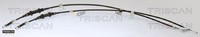 Triscan 8140501143 Seilzug FüR Feststellbremse Handbremsseil Bremsseil