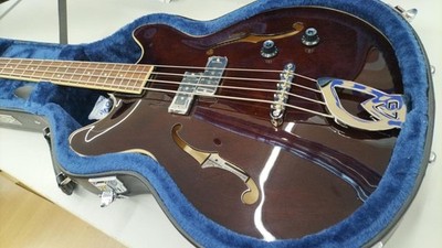 Guild Starfire I Used Electric Bass Guitar [AUTH]