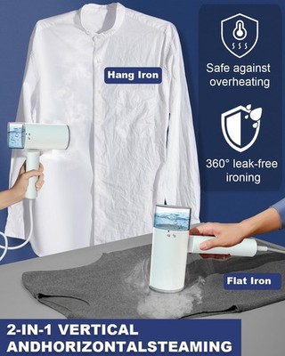 Garstor Steamer for Clothes offers a reliable solution for removing wrinkles qui