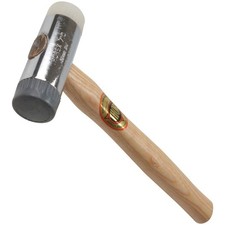 Thor 710R Soft & Hard Faced Hammer Wood Handle 32mm 385g