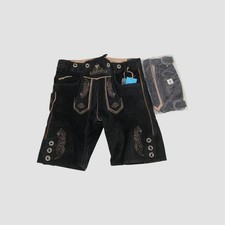 Steigenhofer Men's Vintage-Style Lederhosen for Oktoberfest Size 32"