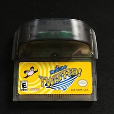 WarioWare: Twisted! Game Boy Advance Game Only Tested, Rumble + Motion Working