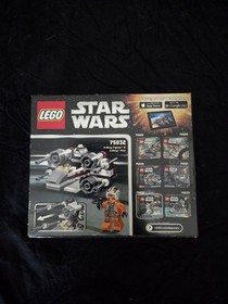 LEGO Star Wars Microfighters Combo 75032 X‑Wing + 75033 Star Destroyer NISB