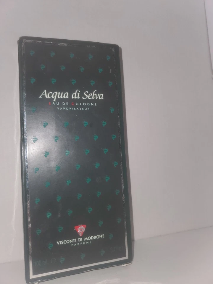 ACQUA DI SELVA * Visconti Di Modrone 3,4 унц / 100 мл туалетная вода мужчин одеколон-спрей - Изображение 2 из 3