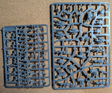 Legiones Astartes Heavy Weapons Upgrade Sprue Set Horus Heresy