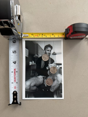 Nude Male Model Handsome Men Muscular Naked Gay Man Vintage Hot 4x6