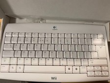 Logitech Wii Logitech Cordless Wireless Keyboard International Edition