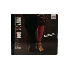 3CD Box Set Mozart - Don Giovanni, Nikolaus Harnoncourt 1989 Germany w1 3774