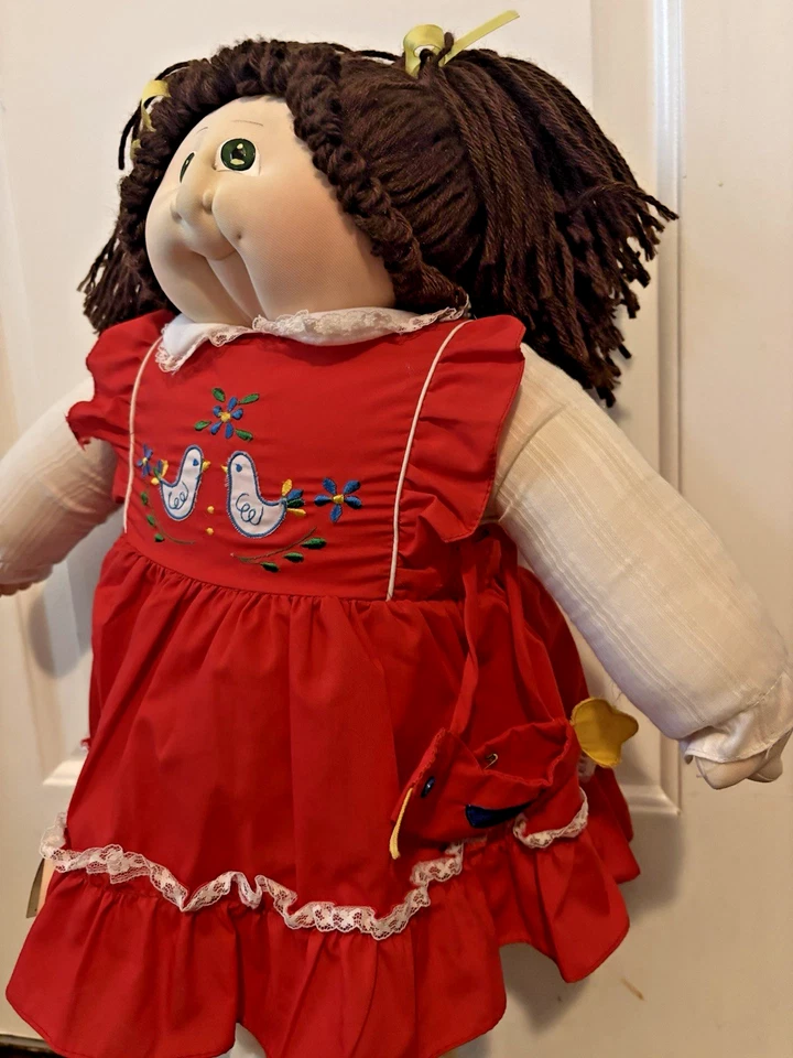 1978 Xavier Roberts Signed Little People Soft Sculpture Cabbage Patch Doll - Image 3 of 4