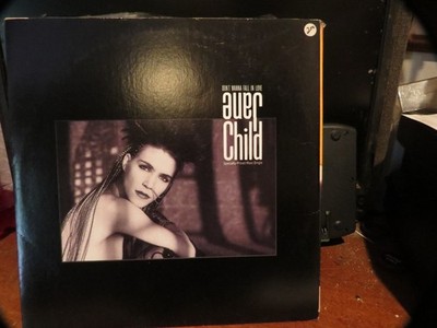 JANE CHILD  '' DON'T WANNA FALL IN LOVE '' 12 MAXI-SINGLE  NICE COPY