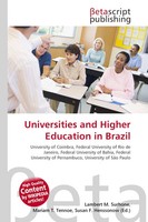 Lambert M. Surhone (U. A.) | Universities And Higher Education In Brazil | Buch