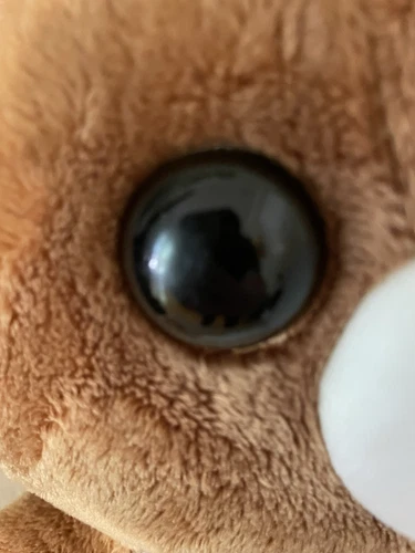 San-X Rilakkuma Plush Large 16" Teddy Original Series Chairoikoguma Brown Bear - Picture 5 of 6