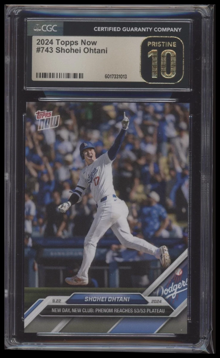 2024 Topps Now - Shohei Ohtani #743 for sale | eBay