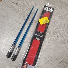 Kotobukiya Star Wars Luke Skywalker Lightsaber 9" Chopstick Set Preowned Used
