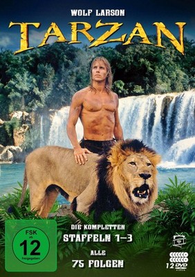 Tarzan - Die komplette Serie mit Wolf Larson (Alle 75 Folgen) (Fernsehjuwe (DVD)