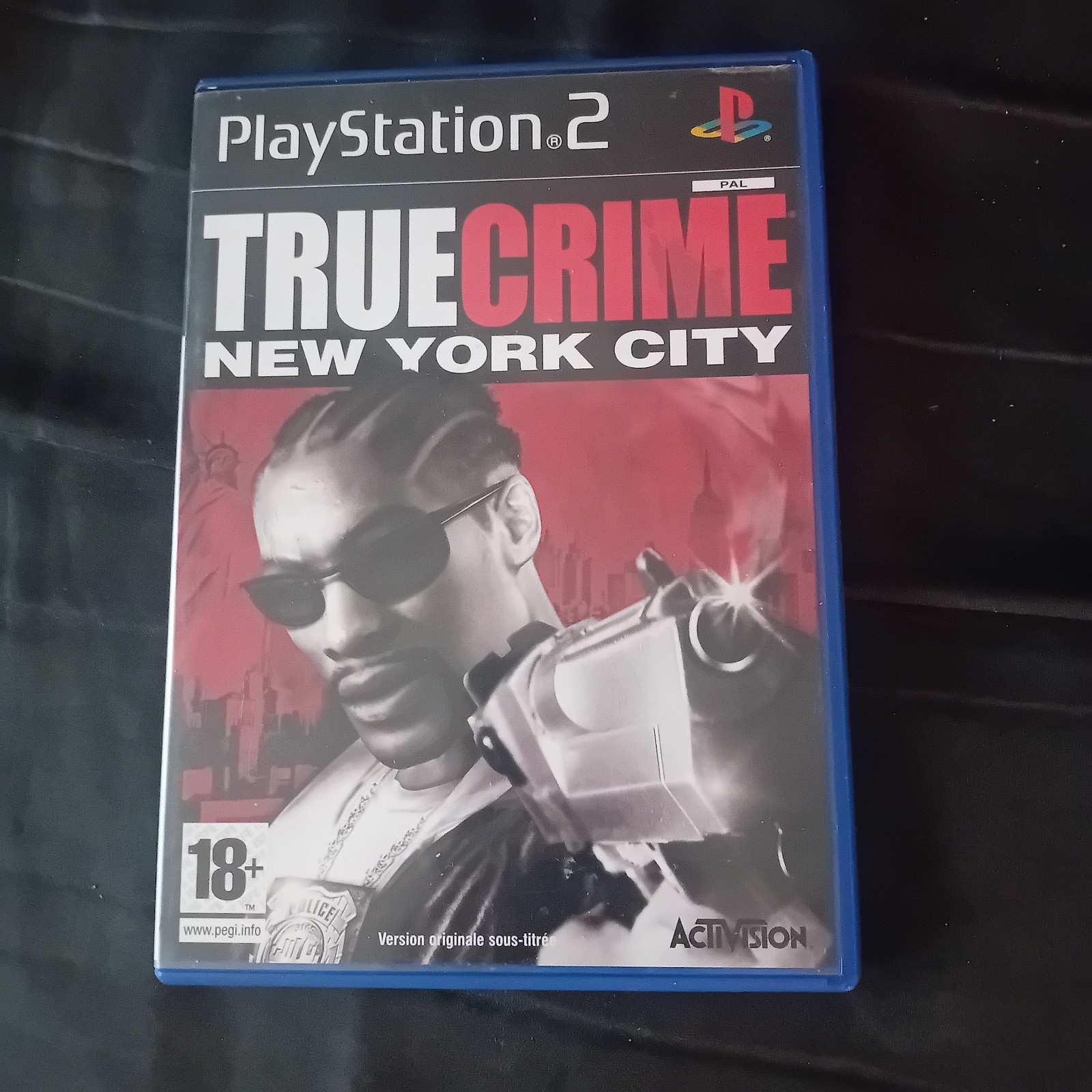 True Crime New York City PS2 Complet PAL Sony PlayStation 2