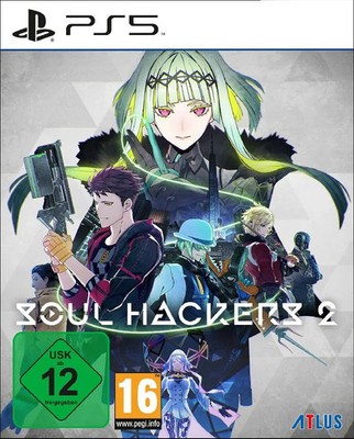 Soul Hackers 2, 1 PS5-Blu-Ray-Disc | Für PlayStation 5 | Englisch | Blu-ray Disc