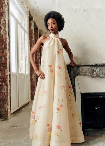 Sézane Cosima Dress Size 2 NWT