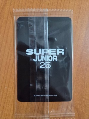 SUPER JUNIOR YESUNG ブリスターパックセット 4種 Super Junior Yesung Photocard Official 