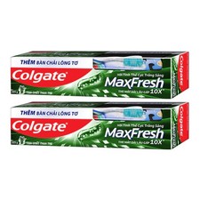 Colgate MaxFresh Bamboo Charcoal Toothpaste, 8.0oz (225g) (Pack of 2) 1.19 per gallon
